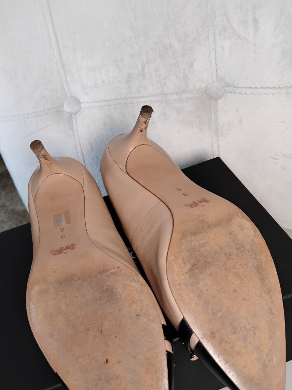 Coach Lauri Silky Nap Heels - Picture 12 of 16